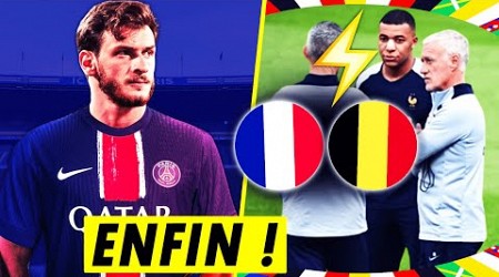 FRANCE - BELGIQUE EN 1/8 ! KVARATSKHELIA SIGNE ENFIN AU PSG POUR 120 MILLIONS D&#39;EUROS ?! - ACTU FOOT