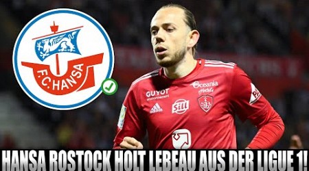 TRANSFER AUS DER LIGUE 1: Hansa Rostock verpflichtet Adrien Lebeau! 