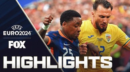 Romania vs. Netherlands Highlights | UEFA Euro 2024 | Round of 16