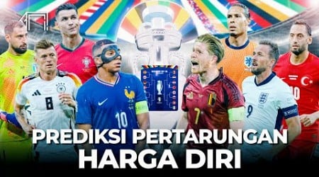 Penuh Drama Balas Dendam Para Unggulan Juara Tersakiti! Preview dan Prediksi 16 Besar Euro 2024