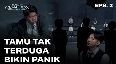 Ruangguru Clash of Champions Episode 2 | TAMU TAK TERDUGA BIKIN PARA CHAMPIONS PANIK!