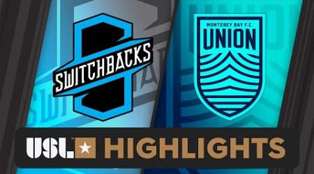 6.29.2024 | Colorado Springs Switchbacks FC vs. Monterey Bay F.C. - Game Highlights