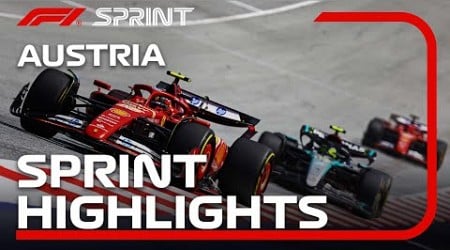 Sprint Highlights | 2024 Austrian Grand Prix