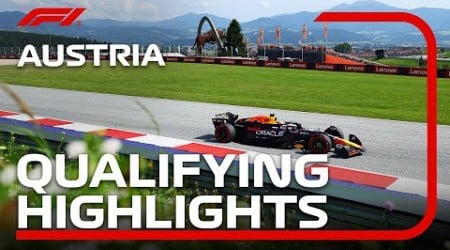 Qualifying Highlights | 2024 Austrian Grand Prix