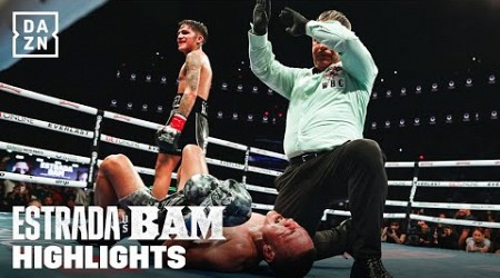 Fight Highlights | Juan Estrada vs Jesse &#39;Bam&#39; Rodriguez