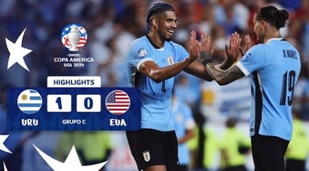 USA 0-1 URUGUAY | HIGHLIGHTS | CONMEBOL COPA AMÉRICA USA 2024™