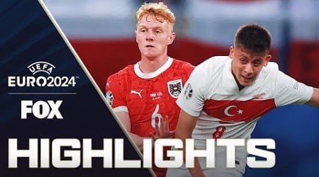 Türkiye vs. Austria Highlights | UEFA Euro 2024 | Round of 16