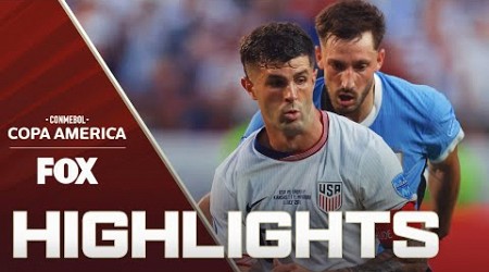 United States vs. Uruguay Highlights | 2024 Copa América