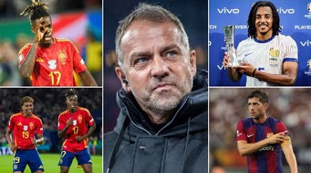 Barcelona News ft Nico Williams, Lamine Yamal, Jules Kounde &amp; Sergi Roberto