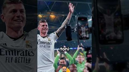 Toni Kroos’a Bile 