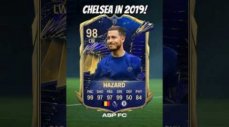 What if Eden Hazard never joined Real Madrid and stayed at Chelsea? FC 24