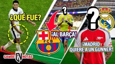 ¿CASTIGAN a BELLINGHAM x FESTEJO?|BARÇA x DEFENSAZO COLOMBIANO|Madrid FICHARÍA CRACKSOTE de Arsenal