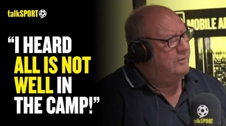 Alan Brazil REVEALS He&#39;s Heard A Current England Player Says All Is Not Well In The Camp 