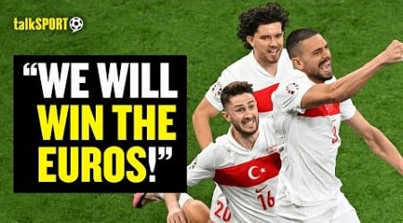 CONFIDENT Turkey Fans CLAIM They WILL SMASH England If They Meet At EURO 2024! 