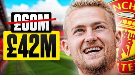 Matthijs De Ligt To Manchester United: The FULL Story