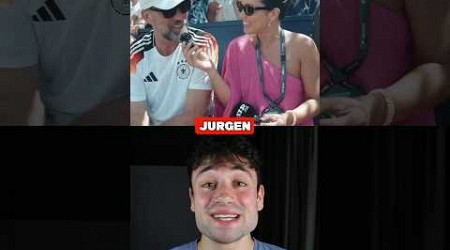 Jurgen Always Makes us Smile 