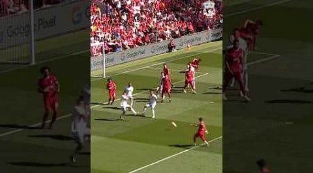 ☝️ Dominik Szoboszlai’s First Liverpool Goal 