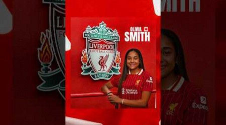 ✍️ Welcome to Liverpool, Olivia Smith!