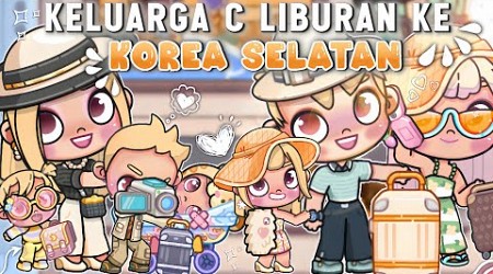 LIBURAN KE KOREA BERSAMA KELUARGA C |NAIK PESAWAT TERBANG| AVATAR WORLD