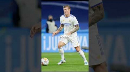 Toni Kroos had an amazing career!❤ #football