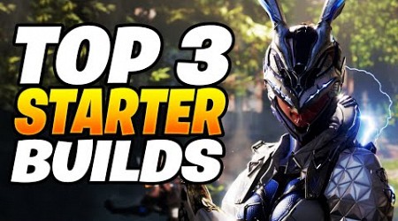 TOP 3 BEST The First Descendant STARTER Builds! (Full Build Guides)