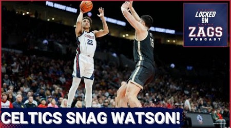 Anton Watson drafted by Boston Celtics, and ESPN didn&#39;t care! | Winning teams draft winning players!