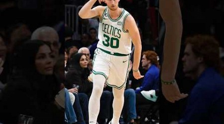 Boston Picks Up Sam Hauser’s $2MM Team Option Ahead Of 2024-25 NBA Season #shorts #celtics #nba