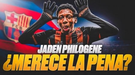 ASÍ JUEGA JADEN PHILOGENE, EL TAPADO DEL BARÇA| MI ANÁLISIS