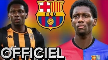 LE FC BARCELONE OFFRE PLUS DE 20 MILLIONS POUR UN ATTAQUANT DE HULL CITY !