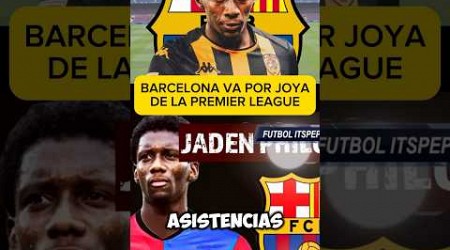 Barcelona va por el FICHAJE de esta joya de Inglaterra #FCBarcelona #HullCity #JadenPhilogene