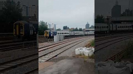 NORTHERN.158758 ARRIVING AT HULL.20 6 24.NEIL HAYTON RAILWAY MEMORIES. #railway.#train