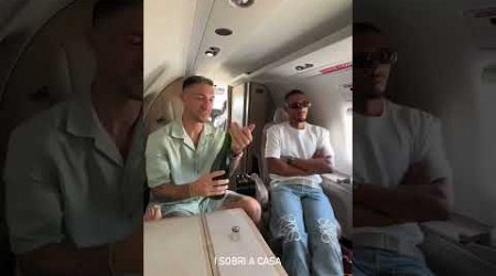 POLITANO e JUAN JESUS insieme in vacanza 