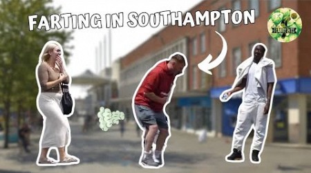 Taking the farts to SOUTHAMPTON #FART #prank #funny #southampton