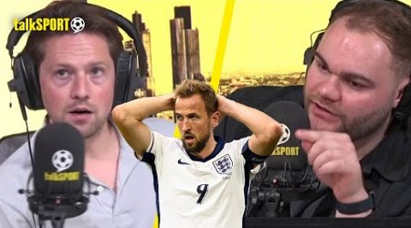 Rory Jennings Is SHOCKED By Olly Clink QUESTIONING If Harry Kane Should Be Dropped Vs Switzerland! 