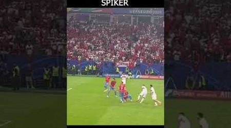 Amerikalı Spiker Cenk Tosun GOL Çekya !!!