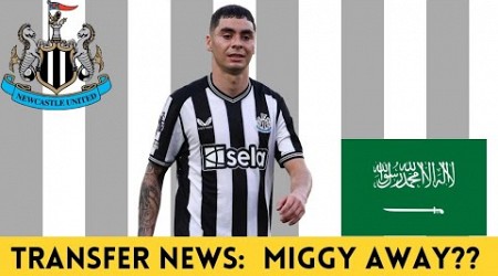 EXCLUSIVE: Miggy Almiron set for move to Saudi!? … as NUFC try to put PSR problem to bed!