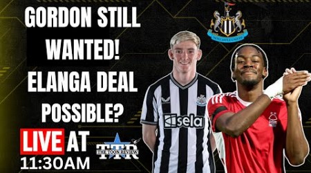 Gordon Still Wanted! | Elanga Deal Possible? | NUFC News