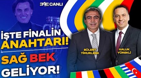 İşte finalin anahtarı | Galatasaray’a sağ bek… | Euro 24 Stüdyosu | Haluk Yürekli-Bülent Timurlenk