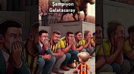 ŞAMPİYON GALATASARAY #galatasaray #cimbom #shortvideo