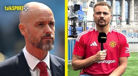 Wes Brown Is &quot;VERY HAPPY&quot; Ten Hag Is Staying &amp; Says Man UTD Need To Back Him In The Window! 