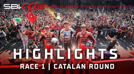 FULL HIGHLIGHTS: Race 1 in Barcelona