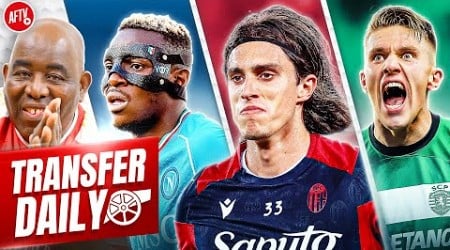 Calafiori To Arsenal Hotting Up, Gunners Choose Their Victor &amp; Bid For Dutch Star! | Transfer Daily