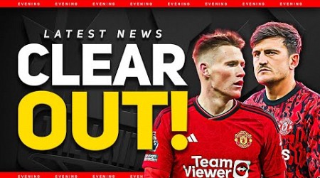 Ashworth&#39;s HUGE Transfer CLEAR OUT! De Ligt PRICE Set? Man Utd Transfer News