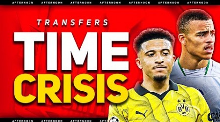 Greenwood TRANSFER Deadline! Sancho &amp; Maguire Concern! Man Utd Transfer News