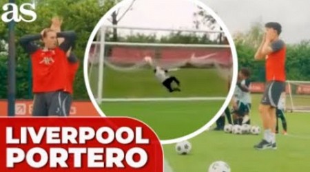 JUGADORES del LIVERPOOL no son capaces a hacerle un GOL a un PORTERO de 9 AÑOS: las redes ‘ALUCINAN’