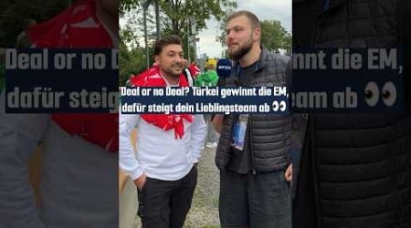 Würdet ihr den Deal eingehen? 