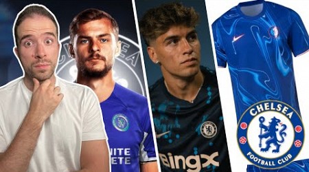 Marc Guiu SIGNS For Chelsea! | Dewsbury-Hall To Chelsea DONE DEAL! | New Chelsea Kits REVEALED!