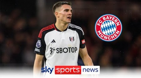 BREAKING: Bayern Munich have agreed a deal to sign Fulham midfielder Joao Palhinha for £47.4m