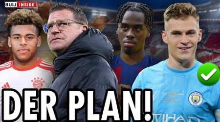 BAYERN&#39;s XXL-TRANSFERPLAN! Der NEUE KIMMICH-KLUB! BVB-STAR vor MEGA-TRANSFER!