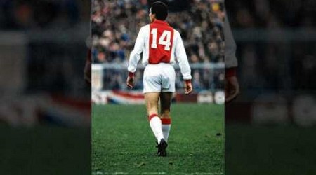 Pengaruh Johan Cruyff di ajax amsterdam #sepakbola #bola #shorts